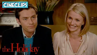 The Holiday | "I Feel Like I'm At A Job Interview" | CineClips