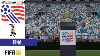 1994 World Cup SIM - FINAL