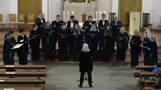 Gjeilo - Ubi caritas - CUM SANCTIS