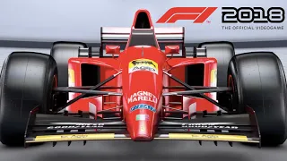F1 2018 - Full Classic Car Reveal Trailer