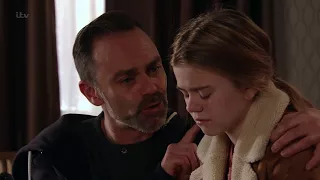 Coronation Street - Billy Tries to Comfort and Console Summer