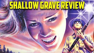 Shallow Grave | 1987 | Movie Review | Vinegar Syndrome | Thriller | Blu-ray | Horror