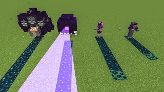 Sculk Generation by Wither Storm Mobs