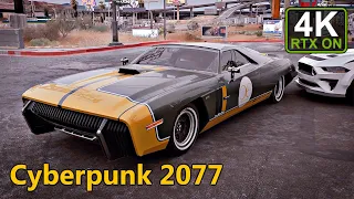 Cyberpunk 2077 | Extreme photorealistic graphics mode [4K ULTRA Graphics - RTX ON]