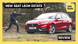 Seat Leon Estate review 2021: see in what ways it beats the VW Golf!