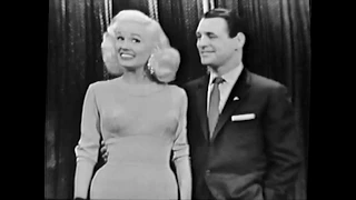 Mamie Van Doren sings "Deed I Do" on The Ray Anthony Show (2/8/1957)