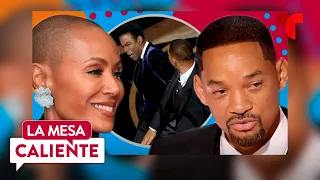 Jada Pinkett Smith habla de la cachetada de Will Smith | La Mesa Caliente