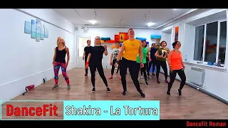 Shakira - La Tortura@DanceFit