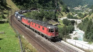 Güterverkehr Schweiz