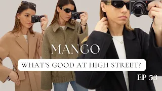 BEST COATS ON HIGH STREET - Mango Come Shopping with me