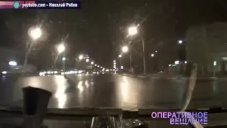 Появилось видео ДТП на Московском проспекте с участием дорогой иномарки