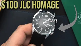 $100 JLC Polaris Homage - 200m Dual Crown Automatic Diver - Super Compressor Style Dive Watch