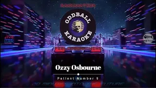 Ozzy Osbourne - Patient Number 9 (karaoke instrumental lyrics) - RAFM Oddball Karaoke