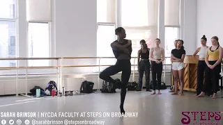 Sarah Brinson | NYCDA Faculty at Steps on Broadway