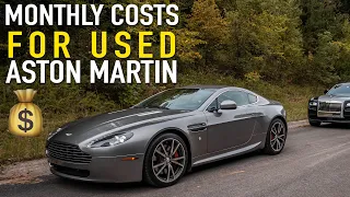 Here’s How Much Our Aston Martin Vantage Costs Monthly