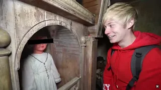 Sam and Colby meet Peggy at Zak Bagan's Haunted Museum