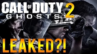 Call of Duty: GHOSTS 2 Leaked?! - COD 2016