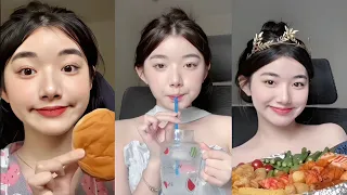 tổng hợp video mukbang @Quỳnh Trương || P1 ✨💫