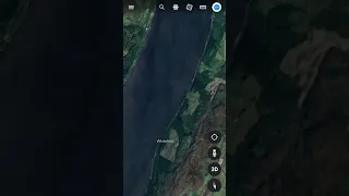 Loch Ness 🦕 Monster is Real 🤯??, Things Found on Google Earth 🌍 #googleearth #trending #shorts