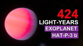 424 Light Years from Earth: Exploring the Exoplanet HAT P 3b