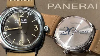 Panerai Venti o PAM2020, edición especial en honor a sus fans