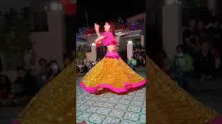 Pinjre me popat bole perfromed by binita shai(bhailo dance)