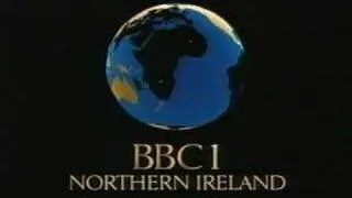 BBC1 Northern Ireland Closedown 1986 with slow anthem