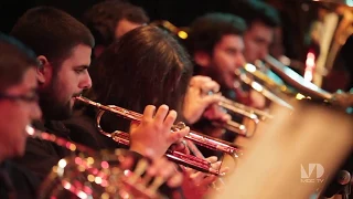 Carol Of The Bells for Piano and Orchestra arranged by Matt Riley