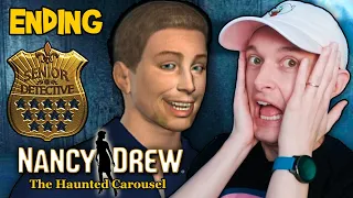 Nancy Drew: The Haunted Carousel (Senior Detective) - ENDING