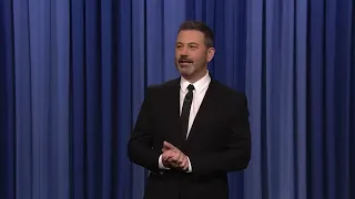 Jimmy Kimmel On Jimmy Fallon Tonight Show April 1, 2022 (Intro Only)