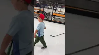 7 year old hockey prodigy