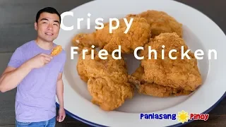 How to Cook Crispy Fried Chicken