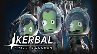 Kerbal Space Program #5 (Cтрим от 05.12.2022)