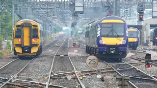 Trains at: Edinburgh Haymarket - July, 2018