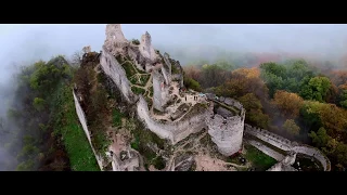 Plavecky castle - DJI Spark