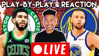 Boston Celtics vs Golden State Warriors Game 1 NBA Finals LIVE Play-By-Play & Reaction