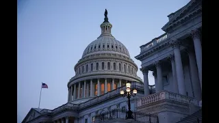 Senate passes budget resolution and infrastructure bill