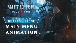 Hearts of Stone Main Menu Animation in Witcher 3: Wild Hunt