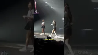 Jennie don't let others to touch her but not to Lisa 😎 | Blackpink | shorts