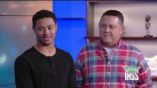 Rockwall Yellow Jackets Jaxon Smith Njigba Wins MVP Bobblehead for Week 3 Football Performance