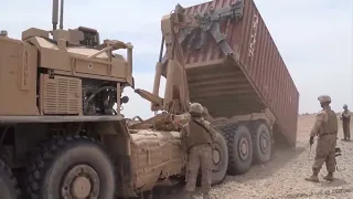 U.S. Marines - Combat Logistics Patrol