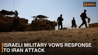 Israeli military vows response to Iran attack | DD India News Hour