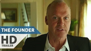 The Founder Trailer (2016) Michael Keaton McDonalds Movie HD