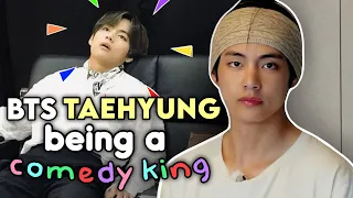 BTS taehyung being effortlessly funny