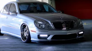 W211 E55 AMG MERCEDES