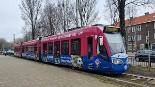 Centraal Station - Arnold Spoelplein | HTM RandstadRail 3 | 4018 OmroepWest | 2024