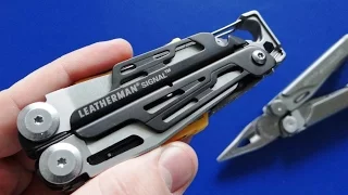 Leatherman Signal, очень понравился мультитул!