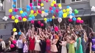 Вручение дипломов 2015 Традиции факультета