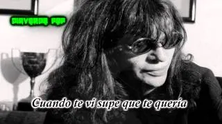 Joey Ramone- Don't Worry About Me- (Subtitulado en Español)