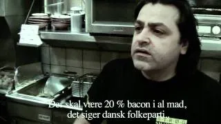 Shawarma med Bacon!